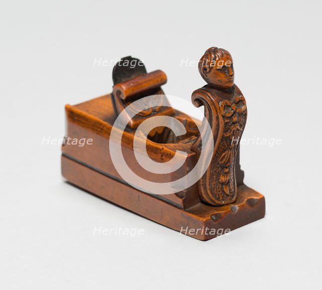 Toothing Plane, Germany, c. 1720. Creator: Unknown.