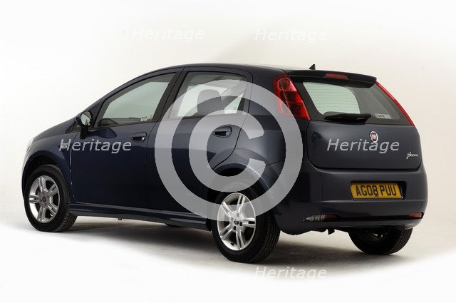 2008 Fiat Punto Artist: Unknown.