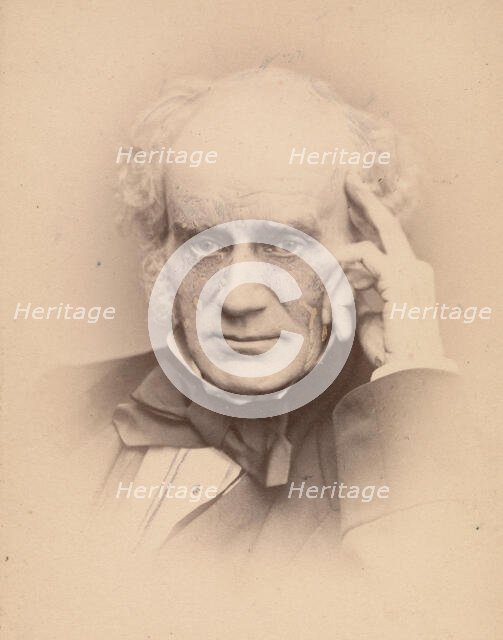 Richard James Lane, 1860s. Creator: John & Charles Watkins.