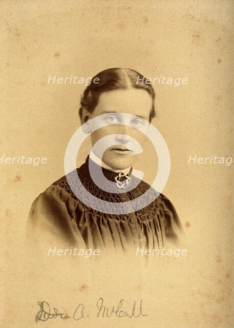 A McCall, c1880s. Creator: Albert Deneulain.