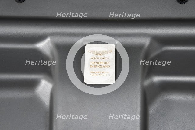 2007 Aston Martin DBS. Creator: Unknown.