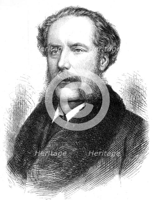 Sheriff Perkins, 1872. Creator: Unknown.