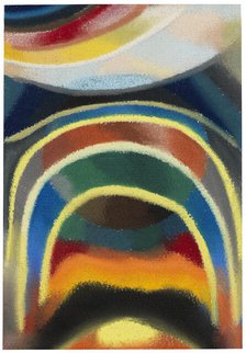 Circles of Light (Cosmic Rainbow), 1922. Creator: Freundlich, Otto (1878-1943).