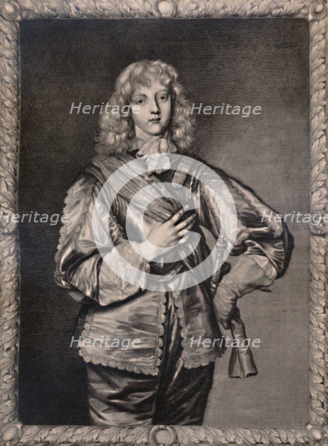 Philip Herbert, 5th Earl of Pembroke, mid 17th century (1894). Artist: Pierre Lombart.