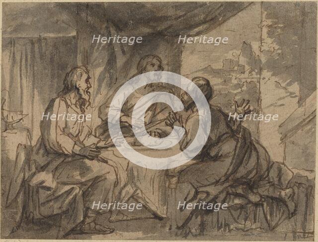 Supper at Emmaus. Creator: Abraham Jansz van Diepenbeeck.