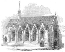 St. Andrew's New Church, Ashley-Place, Victoria-Street, 1854. Creator: Unknown.