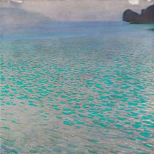 Lake Attersee, 1901. Artist: Klimt, Gustav (1862-1918)