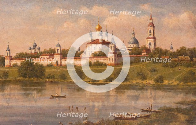 Kostroma, 1881. Artist: Nevrev, Nikolai Vasilyevich (1830-1904)