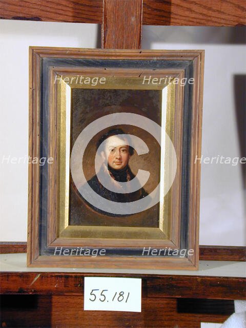 William Sidney Mount, between 1829 and 1837. Creator: Shepard Alonzo Mount.