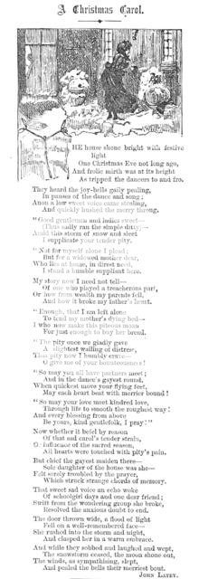 A Christmas Carol, 1883. Creator: Unknown.