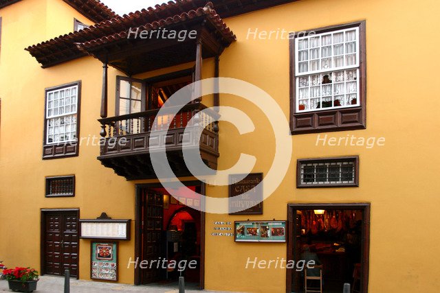 Casa de Miranda, Puerto de la Cruz, Tenerife, Canary Islands, 2007.