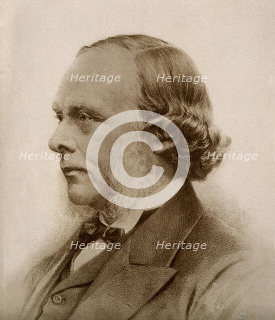 Joseph Lister, 1st Baron Lister, c1880s. Creator: Unknown.