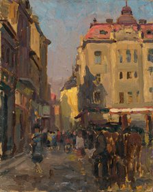 Ostrava, around 1930. Creator: Teodor Jozef Mousson.
