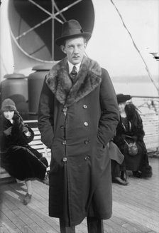 Prince Ruspoli, 1919. Creator: Bain News Service.