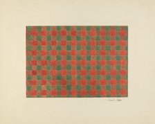 Textile, c. 1941. Creator: Pearl Gibbo.