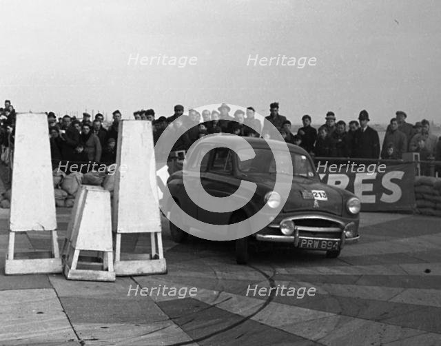 Standard 10, Jimmy Ray, winner of 1955 R.A.C. Rally. Creator: Unknown.