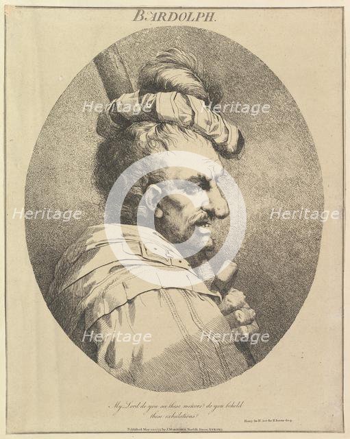 Bardolph (Twelve Characters from Shakespeare), May 20, 1775. Creator: John Hamilton Mortimer.