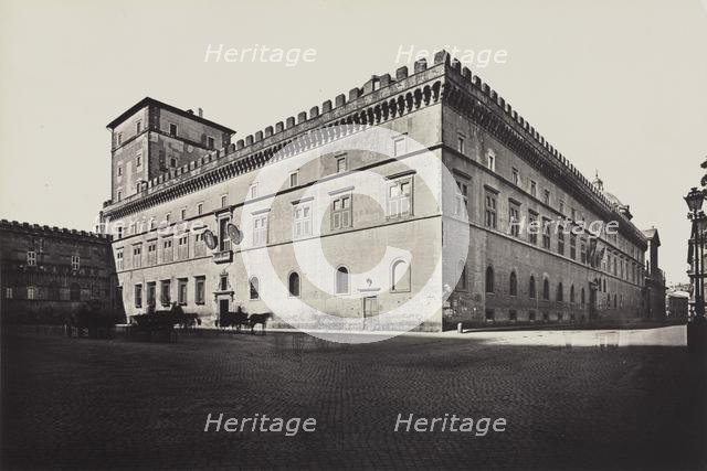 Venetian Palace, c. 1870s. Creator: James Anderson (British, 1813-1877).