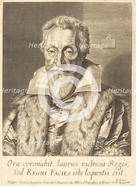 Nicolas Brulart. Creator: Michel Lasne.