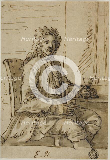 Edmond Nicholas, n.d. Creator: Sir James Thornhill.