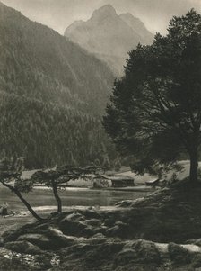 'Mittenwald: Lauteree - Wetterstein-Gebirge', 1931. Artist: Kurt Hielscher.