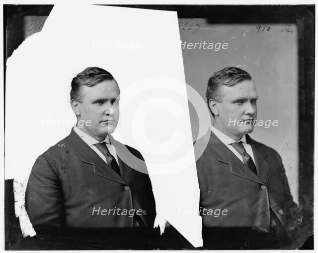 Stephen Benton Elkins of New Mexico, 1865-1880. Creator: Unknown.