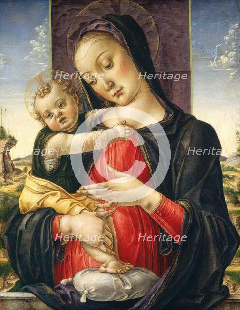 Madonna and Child, c. 1475. Creator: Bartolomeo Vivarini.