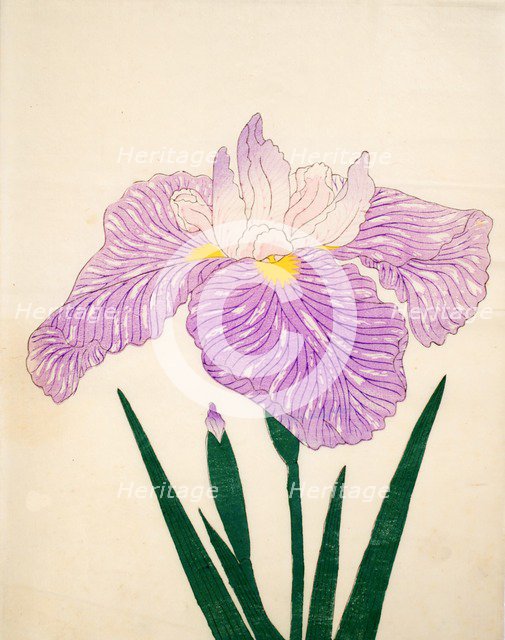 Tama-Usagi, No. 98, 1890, (colour woodblock print)