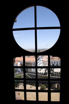Window, Beja Castle, Beja, Portugal, 2009.  Artist: Samuel Magal