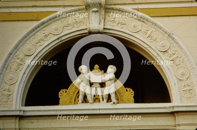 Plaza Cinema, Whitton Street, Northwich, Cheshire West and Chester, 1970-2015. Creator: Norman Walley.