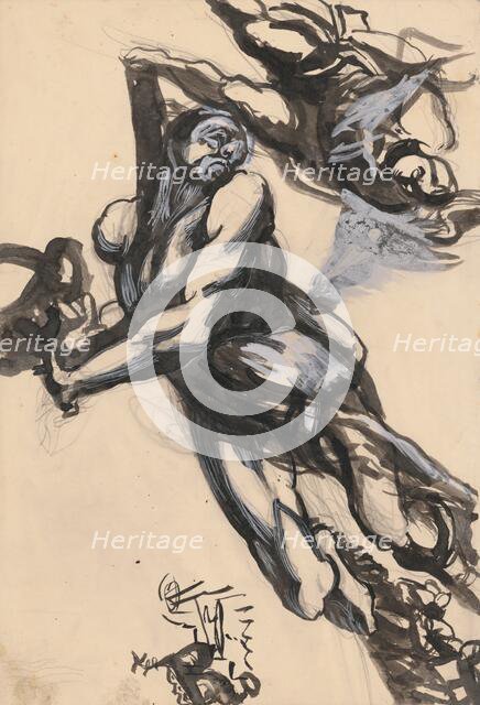 Figural composition, 1940/1944. Creator: Ján Novák.