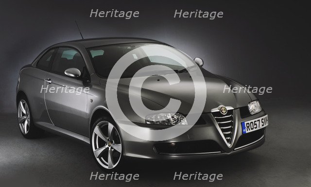 2007 Alfa Romeo GT. Artist: Unknown.