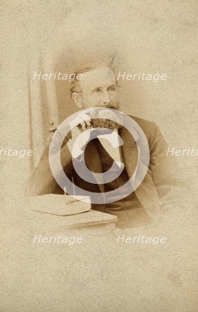 Sir Edward Frankland, 1868. Creator: Sawyer.