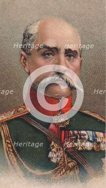General Platon Lechitsky (1856-1921), Russian commander in the First World War, 1917. Artist: Unknown