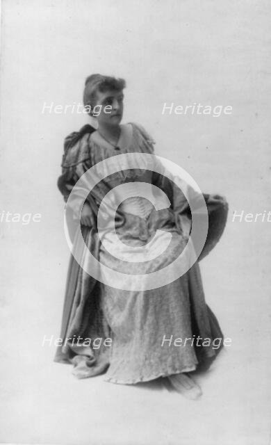 Frances Benjamin Johnston, 1864-1952, c1888. Creator: Frances Benjamin Johnston.