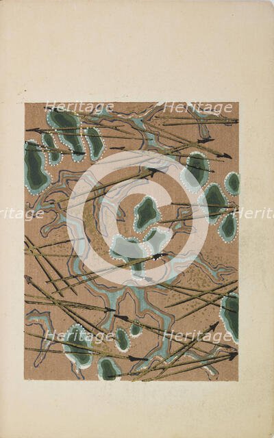 Illustration from "Shin bijutsukai", 1901-1902. Creators: Sekka, Kamisaka (1866-1942), Korin, Furuya (1875-1910)