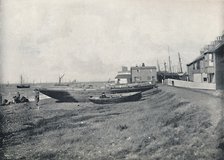 'Whitstable - The West Beach', 1895. Artist: Unknown.