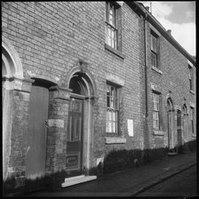 Bedford Street, Shelton, Stoke-on-Trent, 1965-1968. Creator: Eileen Deste.