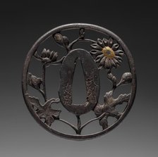 Sword Guard, late 18th century. Creator: Unknown.