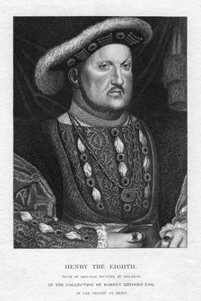Henry VIII of England, (1491-1547). Artist: Unknown