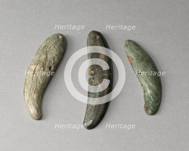 Pendant in the Shape of a Claw or Fang, 400 B.C./A.D. 1200. Creator: Unknown.