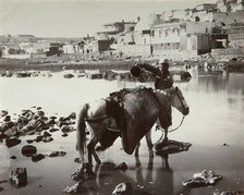 'A Watering Place', 1880s. Artist: Dmitri Ivanovich Yermakov