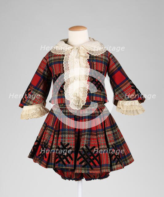 Shirt, American, ca. 1860. Creator: Unknown.