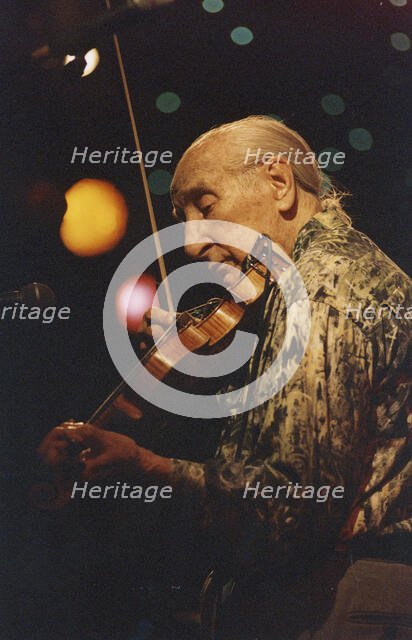 Johnny Frigo, Nairn International Jazz Festival, Scotland, 2004. Creator: Brian Foskett.