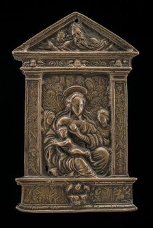 Madonna and Child with Saints, late 15th - early 16th century. Creator: Moderno.