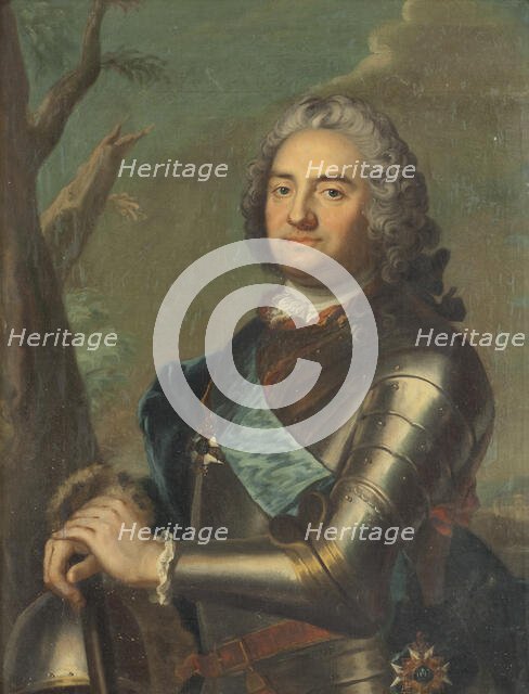 Jakob Albrecht von Lantingshausen, 1699-1777, mid-late 18th century. Creator: Carl Fredrich Brander.