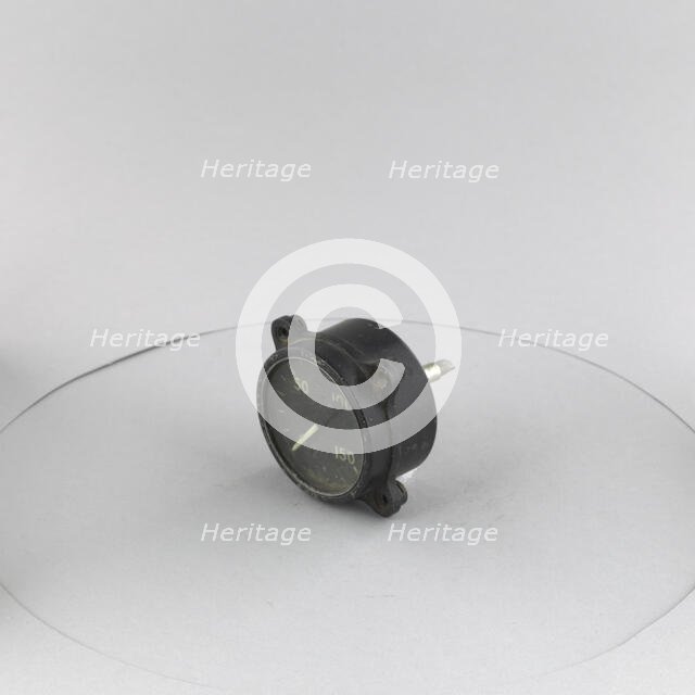 Indicator, Hydraulic Pressure, Japanese Navy, Model-2. Creator: Tanaka Keiki Seisakusho.