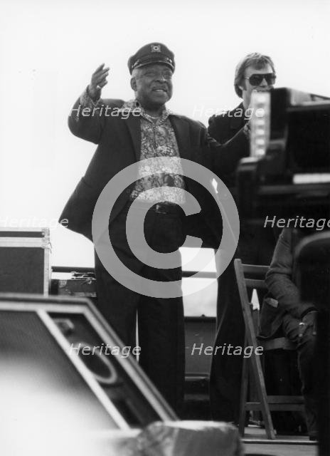 Count Basie, 1970s. Creator: Brian Foskett.
