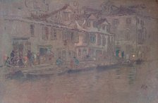 'Venice', c1870, (1904). Artist: James Abbott McNeill Whistler.