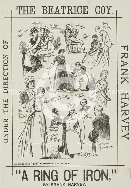 "A Ring of Iron", late 19th century. Creator: Unknown.